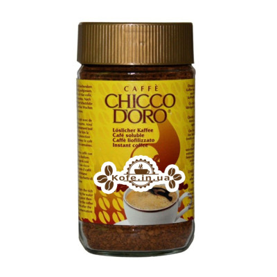 Кофе Chicco d'Oro растворимый 100 г ст. б. (7610899900362)