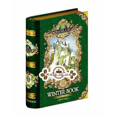 Чай BASILUR Winter Book Том 3 - Зимняя Книга 100 г ж/б (4792252100831)