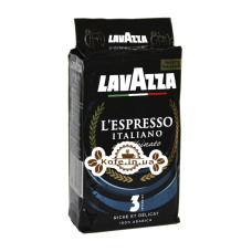 Кофе Lavazza L'Espresso Italiano Decaffeinato без кофеина молотый 250 г