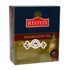 Чай Riston English Elite  - Ристон Элитный Английский 100 х 2 г