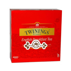 Чай TWININGS English Breakfast Англійська Сніданок 100 х 2 г (070177090340)