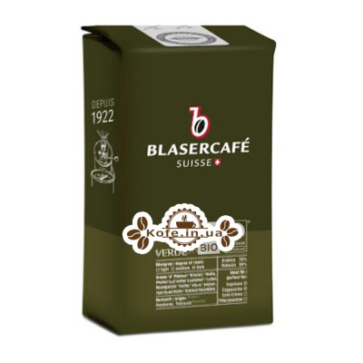 Кава Blaser Cafe Verde зернова 250 г (7610443002047)