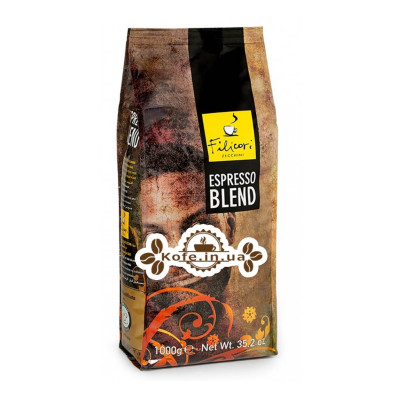 Кофе Filicori Zecchini Espresso Blend 1кг зерновой