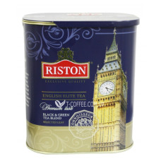 Чай Riston English Elite Элитный Английский 100 г ж/б (4792156013947)