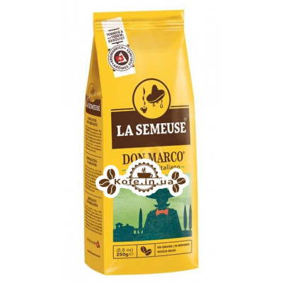 Кофе La Semeuse Don Marco зерновой 250 г (7610244100461)