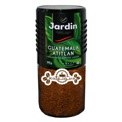 Кофе Jardin Guatemala Atitlan растворимый 95 г (4823096803654)