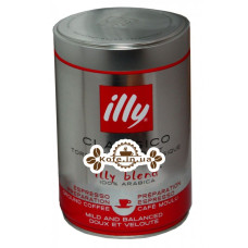 Кофе illy Classico нормальной обжарки молотый 250 г ж/б (8003753900438)