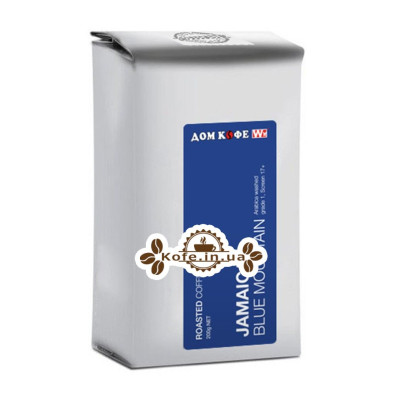 Кава Дім Кави Jamaica Blue Mountain зернова 200 г (2000000127590)