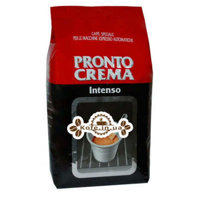 Кофе Lavazza Pronto Crema Intenso зерновой 1 кг (8000070028715)