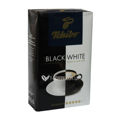 Кофе Tchibo FOR BLACK N WHITE молотый 250 г (4046234793871)