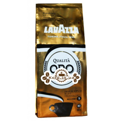 Кофе Lavazza Qualita Oro Bianco молотый 180 г (8000070019127)
