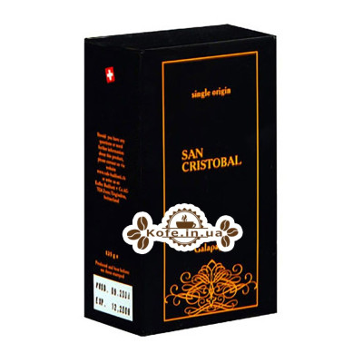 Кава Badilatti Galapagos San Cristobal 125 г зернової