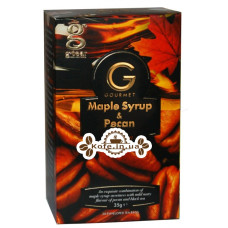 Чай GRACE! Gourmet Maple Syrup Pecan Кленовий Сироп Горіх Пекан 20 х 1,75 г (5060207697316)