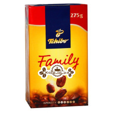 Кофе Tchibo Family молотый 275 г (4046234298550)