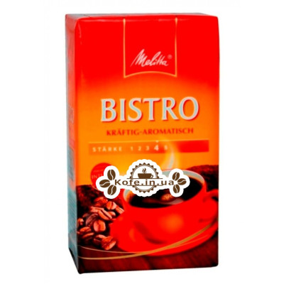 Кофе Melitta Bistro Kraftig-Aromatisch молотый 500 г (4002720002292)