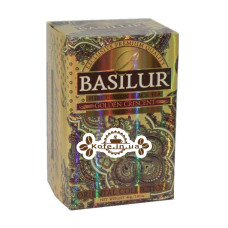 Чай BASILUR Golden Crescent Золотой Полумесяц - Восточная 20 х 2 г