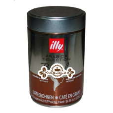 Кофе illy Brazil Arabica Selection зерновой 250 г ж/б (8003753970042)