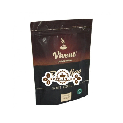 Кофе Vivent Prestige растворимый 150 г эконом. пак.