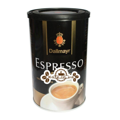 Кава Dallmayr Espresso Monaco мелена 200 г ж / б (4008167165354)