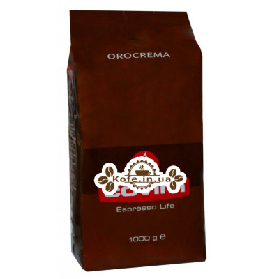 Кава COVIM Orocrema зернова 1 кг (8011952200150)
