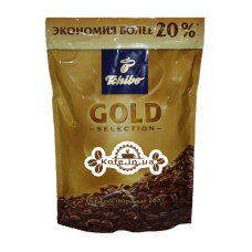 Кофе Tchibo Gold Selection растворимый 285 г эконом. пак.