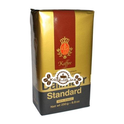 Кава Dallmayr Standard мелена 250 г (4008167152118)