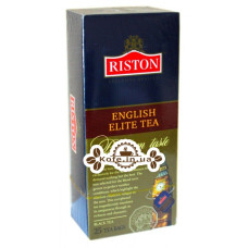 Чай Riston English Elite Элитный Английский 25 х 2 г (4792156000435)