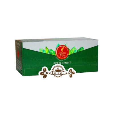 Чай Julius Meinl Peppermint Перечная Мята 25 х 1,4 г (9000403885953)