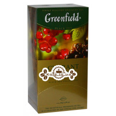 Чай Greenfield Currant Mint Смородина М'ята 25 х 1,5 г (4823096804958)