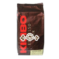 Кофе KIMBO Espresso Bar Superior Blend зерновой 1 кг (8002200140021)