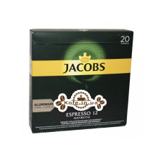 Кава Jacobs Espresso Ristretto 12 в капсулах 20 х 5,2 г (8711000377505)