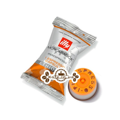 Кофе illy IperEspresso Monoarabica Ethiopia в капсулах 1 х 6,7 г