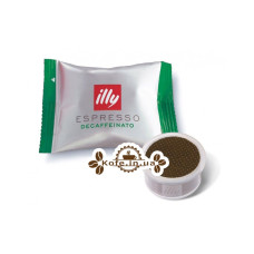 Кава illy Espresso MITACA в капсулах нормальної обсмажування без кофеїну