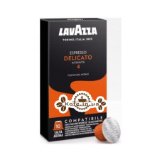 Кофе Lavazza Nespresso Delicato в капсулах 10 х 8 г