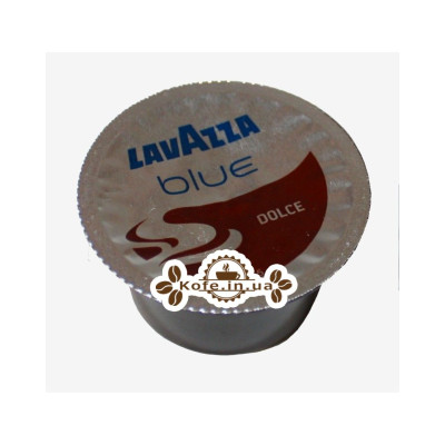 Кофе Lavazza Blue Dolce в капсулах 100 х 8 г