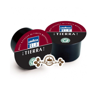 Кофе Lavazza Blue Espresso Tierra в капсулах