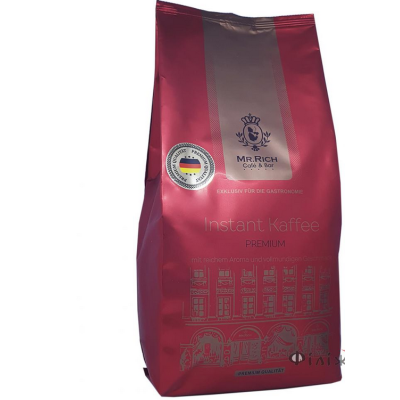 Кофе растворимый Mr.Rich Instant Kaffee Premium 500 г
