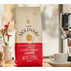 Зерновой Caffè Molinari Caffè Crema Cremoso - 1кг
