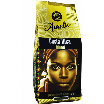 Кофе в зернах Aurelio Costa Rica 453 г