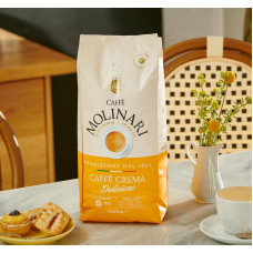 Зерновой Caffè Molinari Caffè Crema Delizioso 1кг