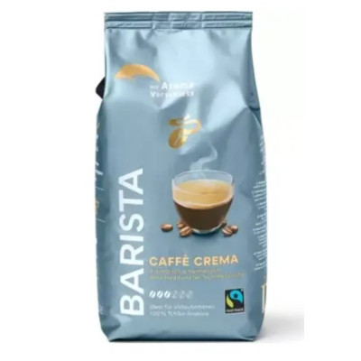 Кава Tchibo Barista Caffe Crema в зернах 1 кг