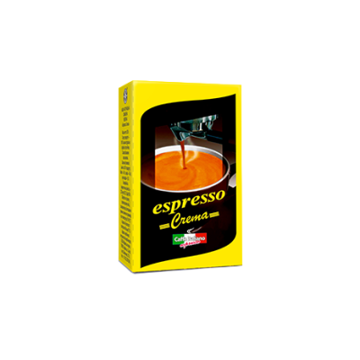 Арабіка кава - Кремовий Еспрессо (кава мелена) 250 г