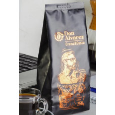 Don Alvarez Crema & Gusto (молотый кофе) 250 г