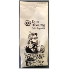 Don Alvarez Caffe Espresso (молотый кофе) 250 г