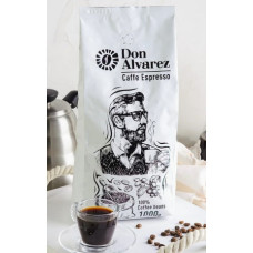Don Alvarez Caffe Espresso (зерновой кофе) 1000 г