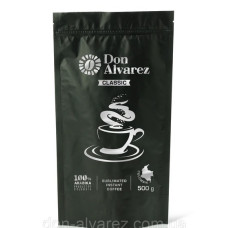 Don Alvarez Classic (кофе растворимый) 500 г