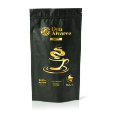 Don Alvarez Gold, (кофе растворимый) 500 г