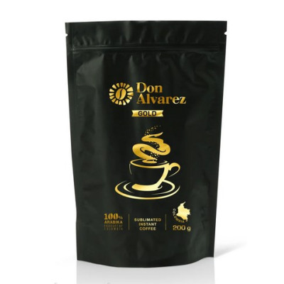 Don Alvarez Gold (кофе растворимый) 70 г