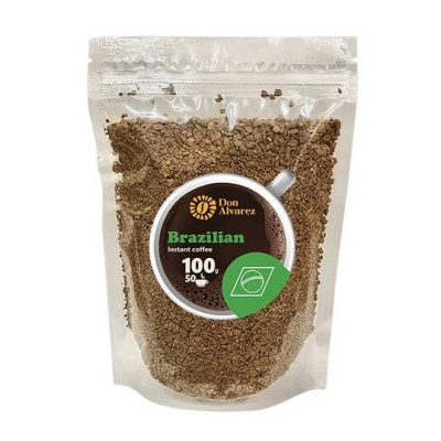 Кава Brazilian (Кава розчинна) 100 г