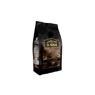 Espresso De Lux (смесь арабики в зернах) 500 г
